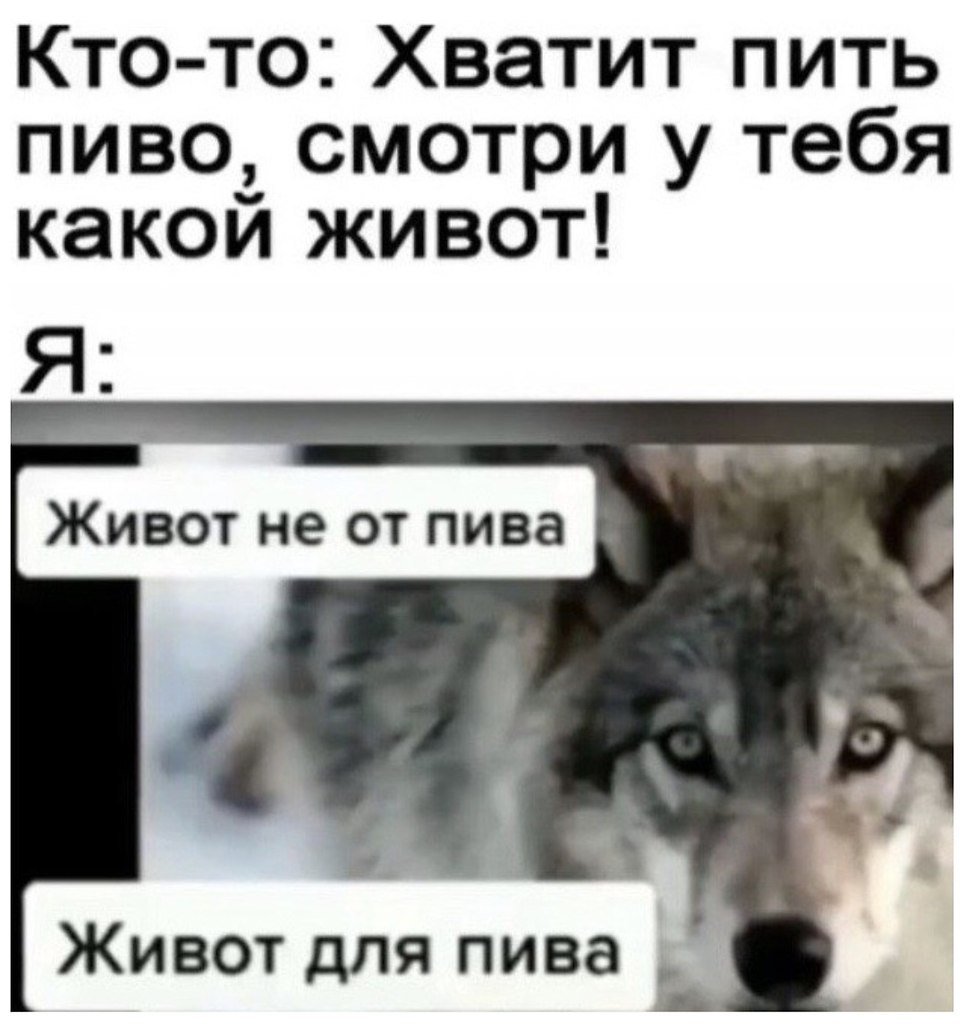 Мотиваторы с волками