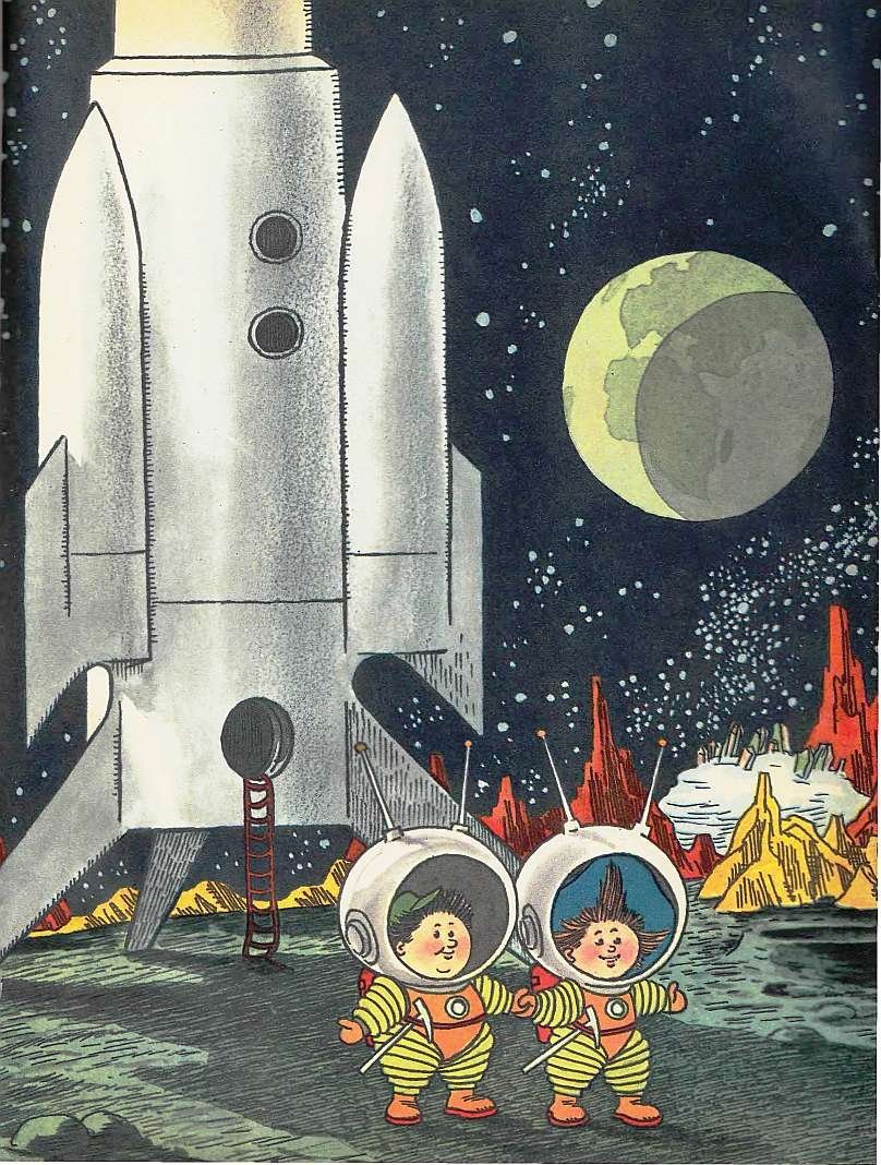 Незнайка на Луне мультфильм 1 серия