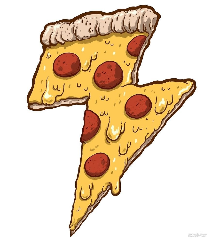 Пицца мультяшная