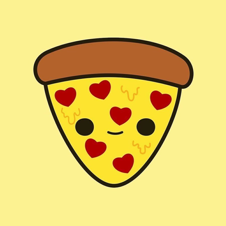 Рисунки для срисовки лёгкие еда