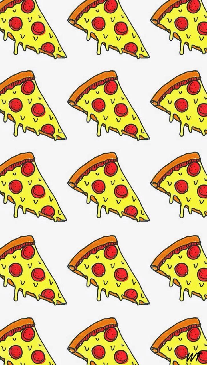 Пицца рисунок