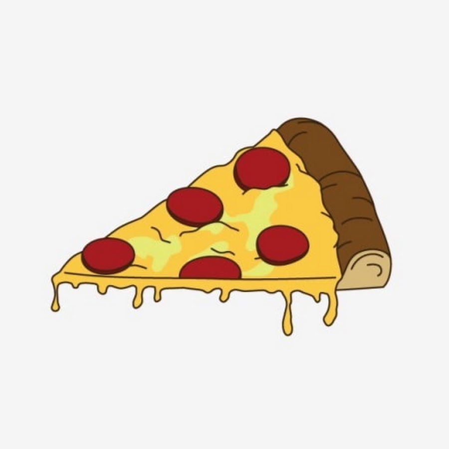 Пицца из мультика