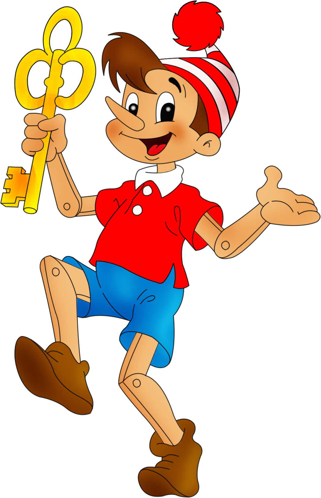 Герои сказки про Буратино и золотой ключик