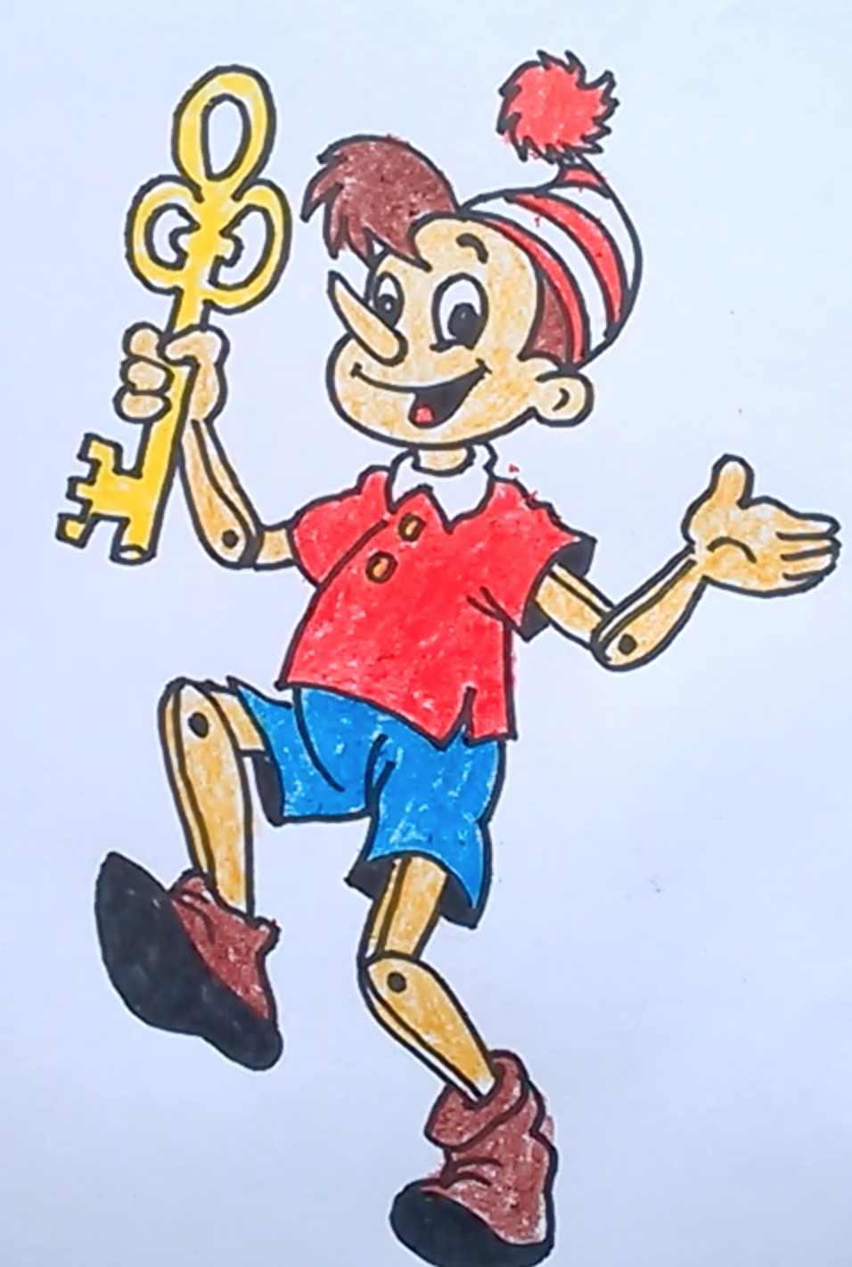 Герои Буратино Мальвина