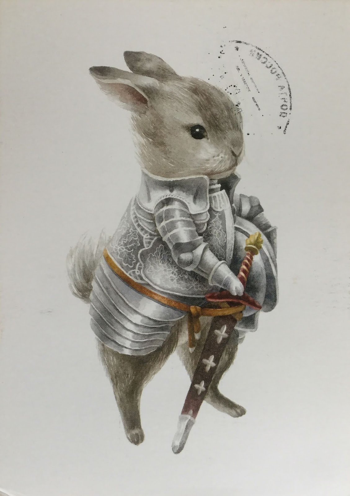 Оксана Фомина иллюстрации кролики