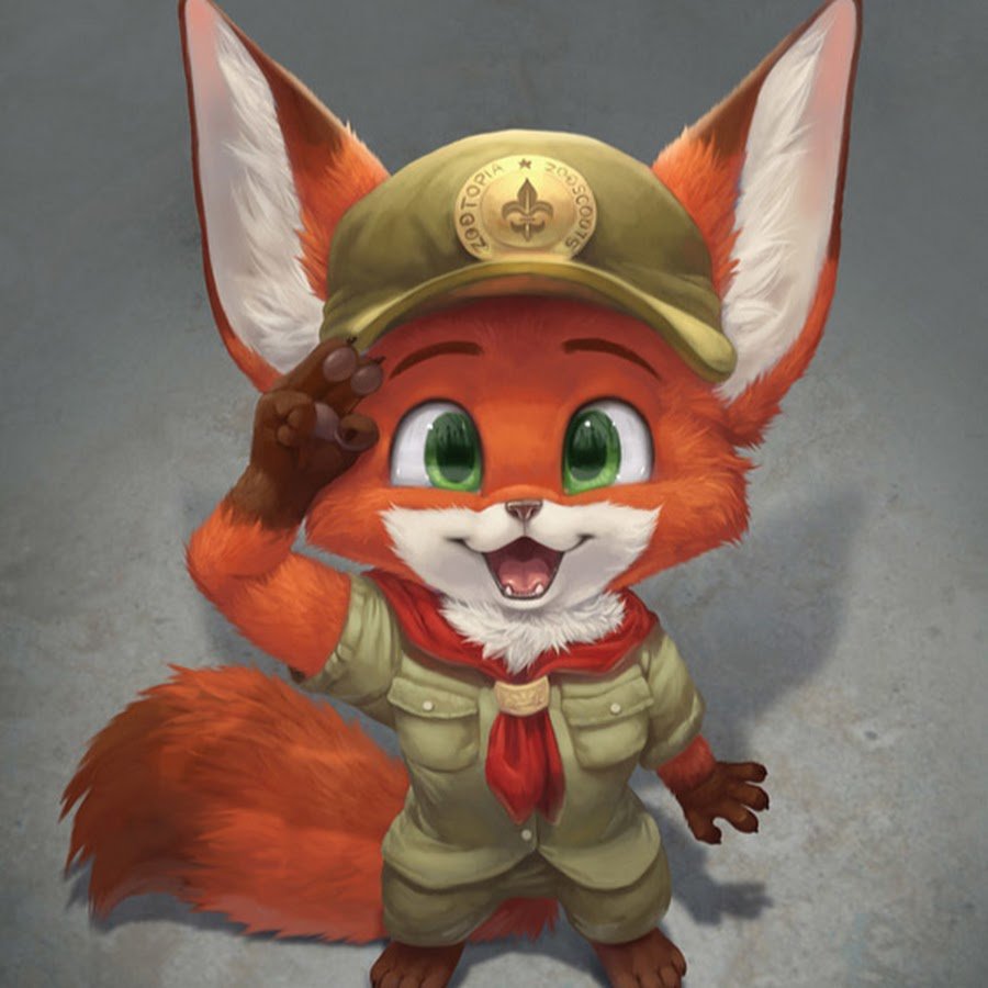 Ник Уайлд Скаут