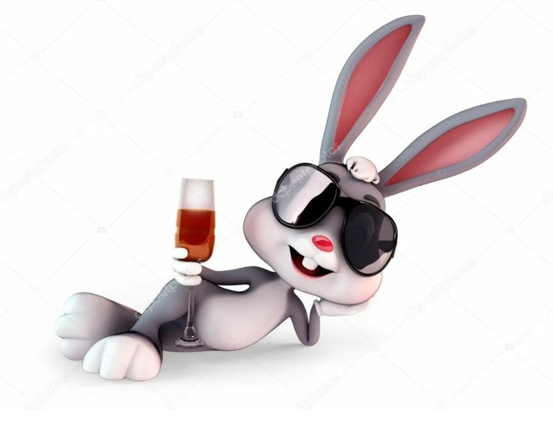 Кролик в шляпе