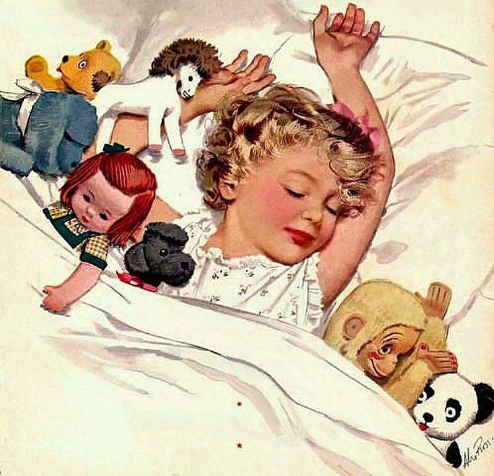 Ретро открытки с добрым утром