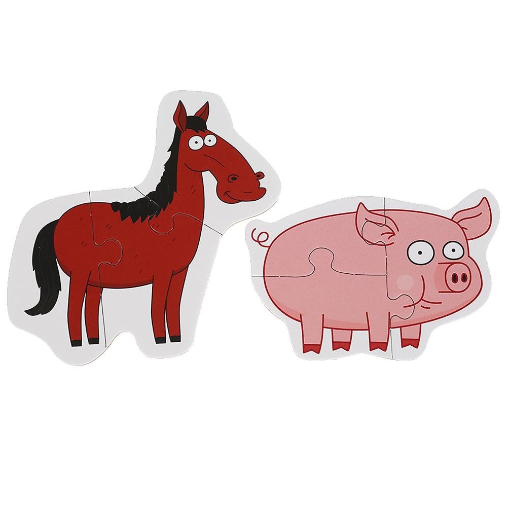 Синий трактор персонажи