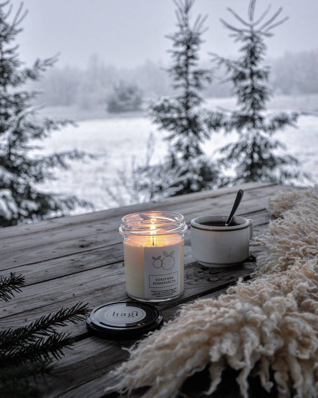 Уютная зима