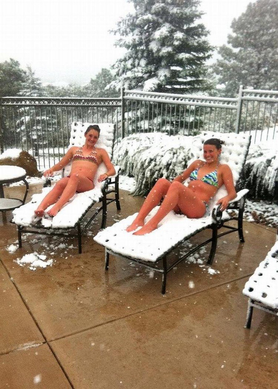 Кот мерзнет