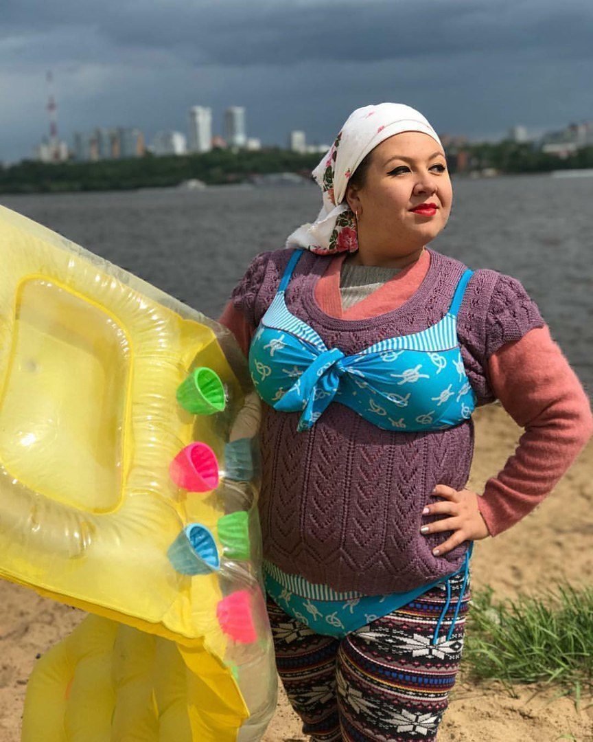 Купальник для холодного лета