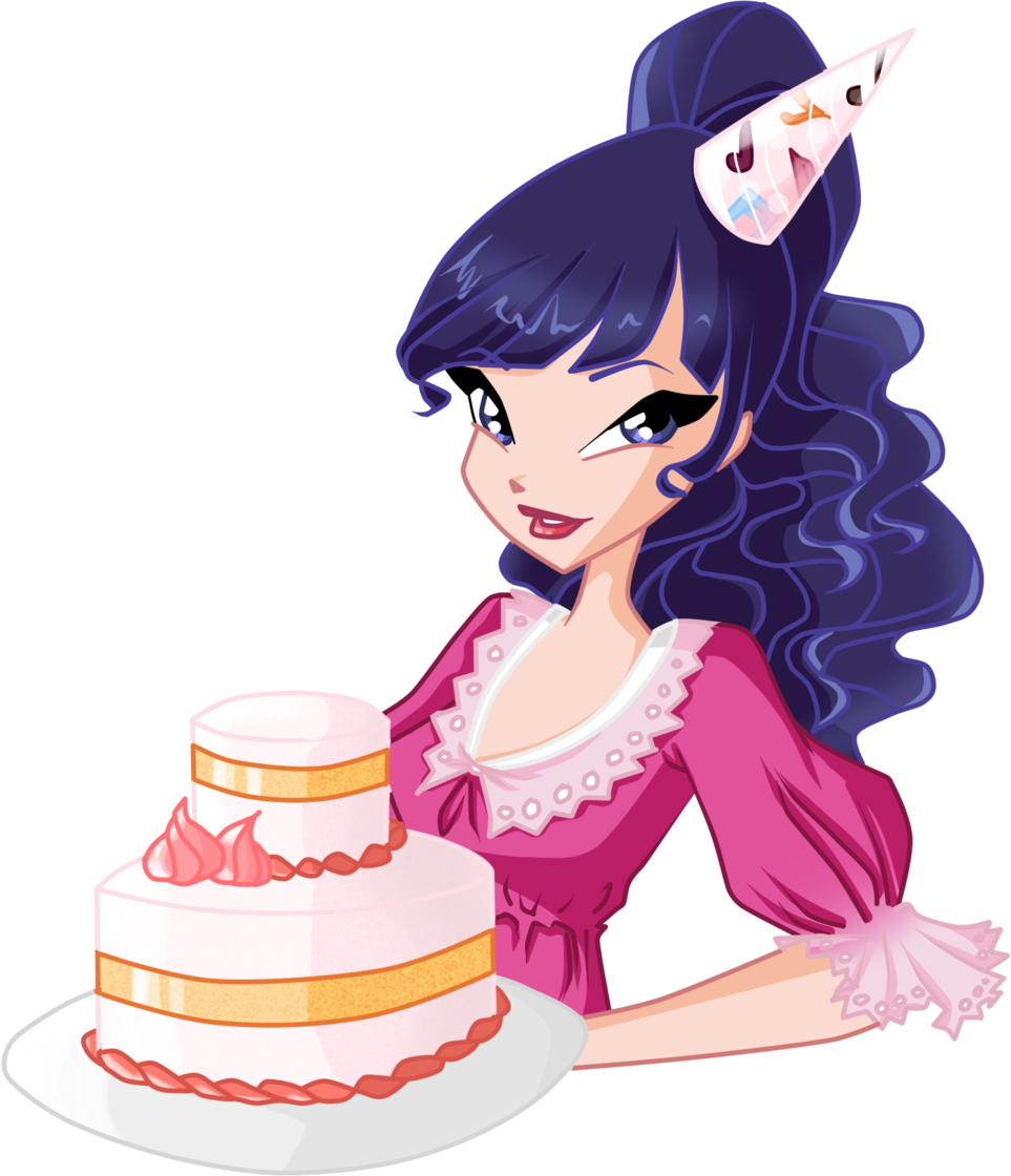 Торт феи Винкс