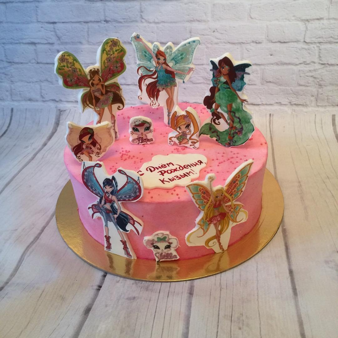 Торт Винкс Стелла