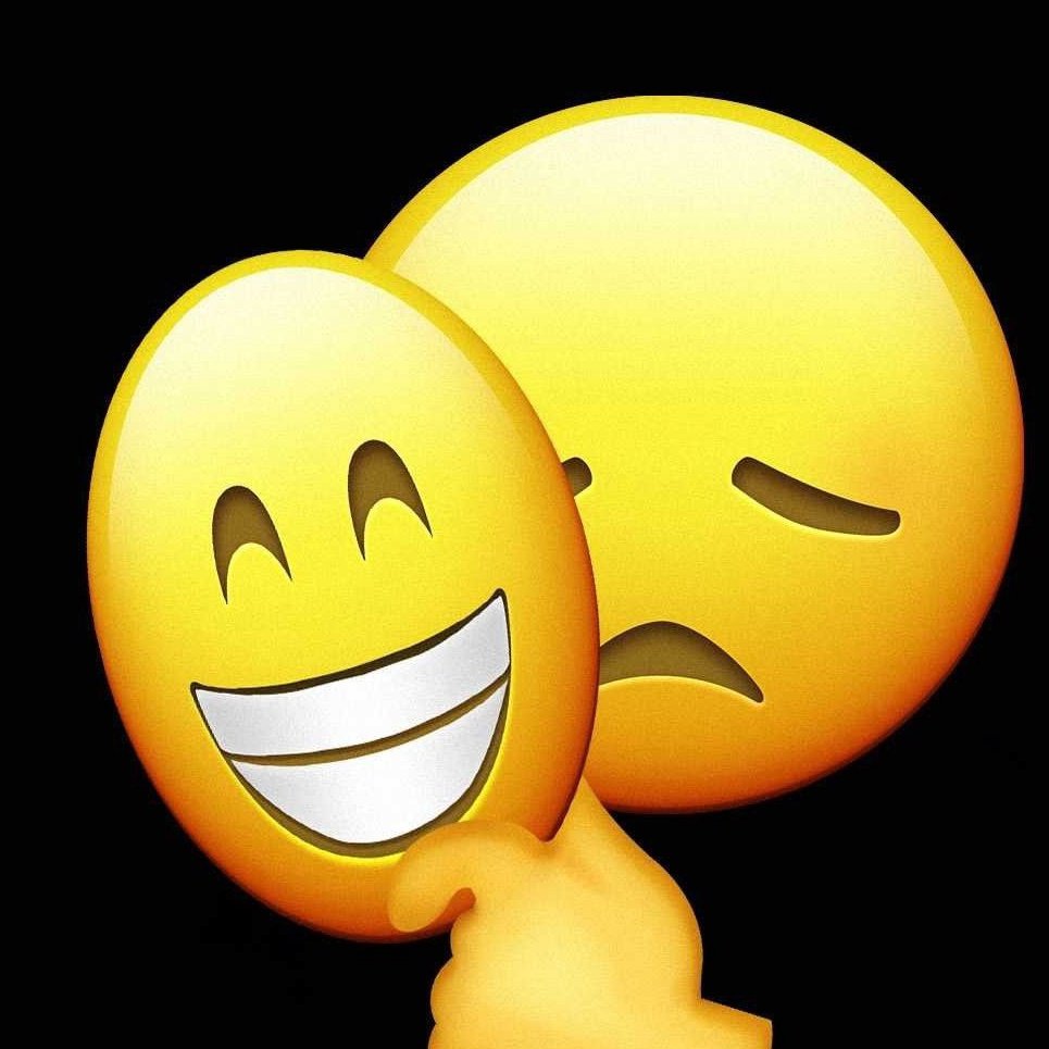 Грустновеселвый Смайл
