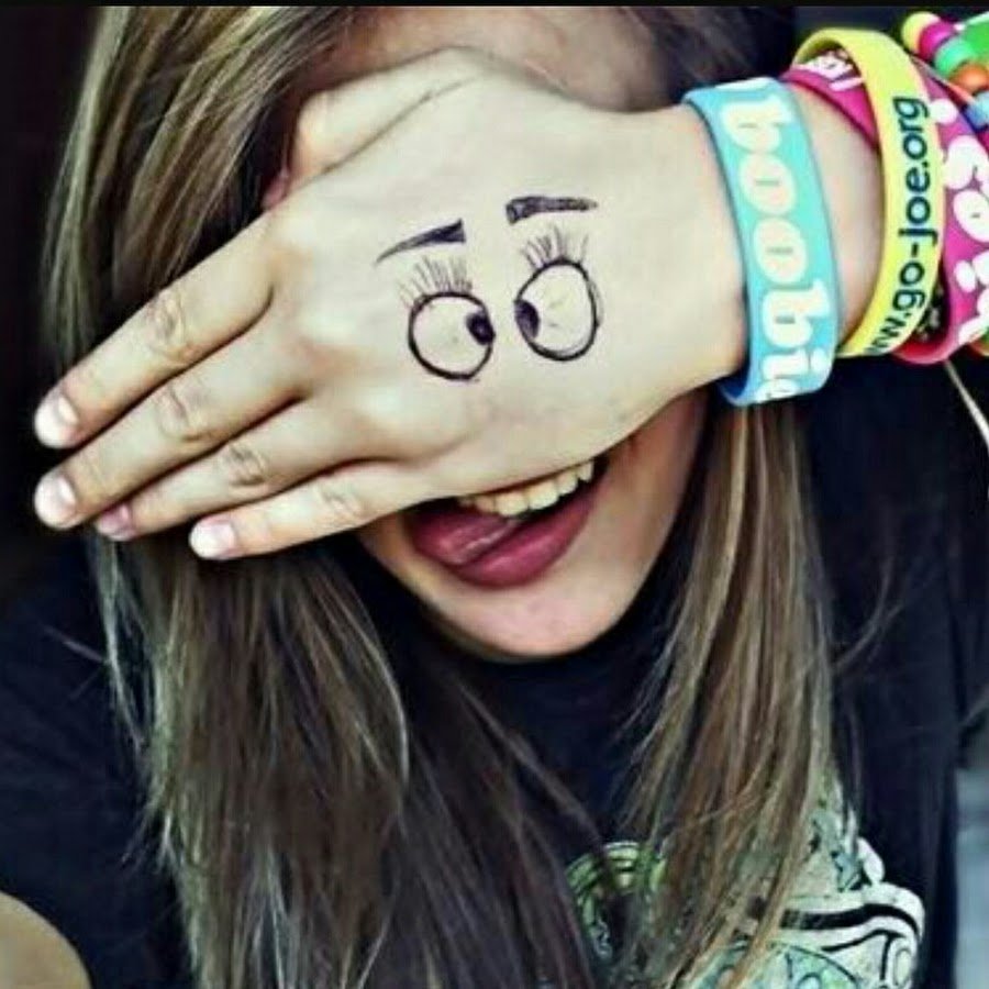 Фон смайлики