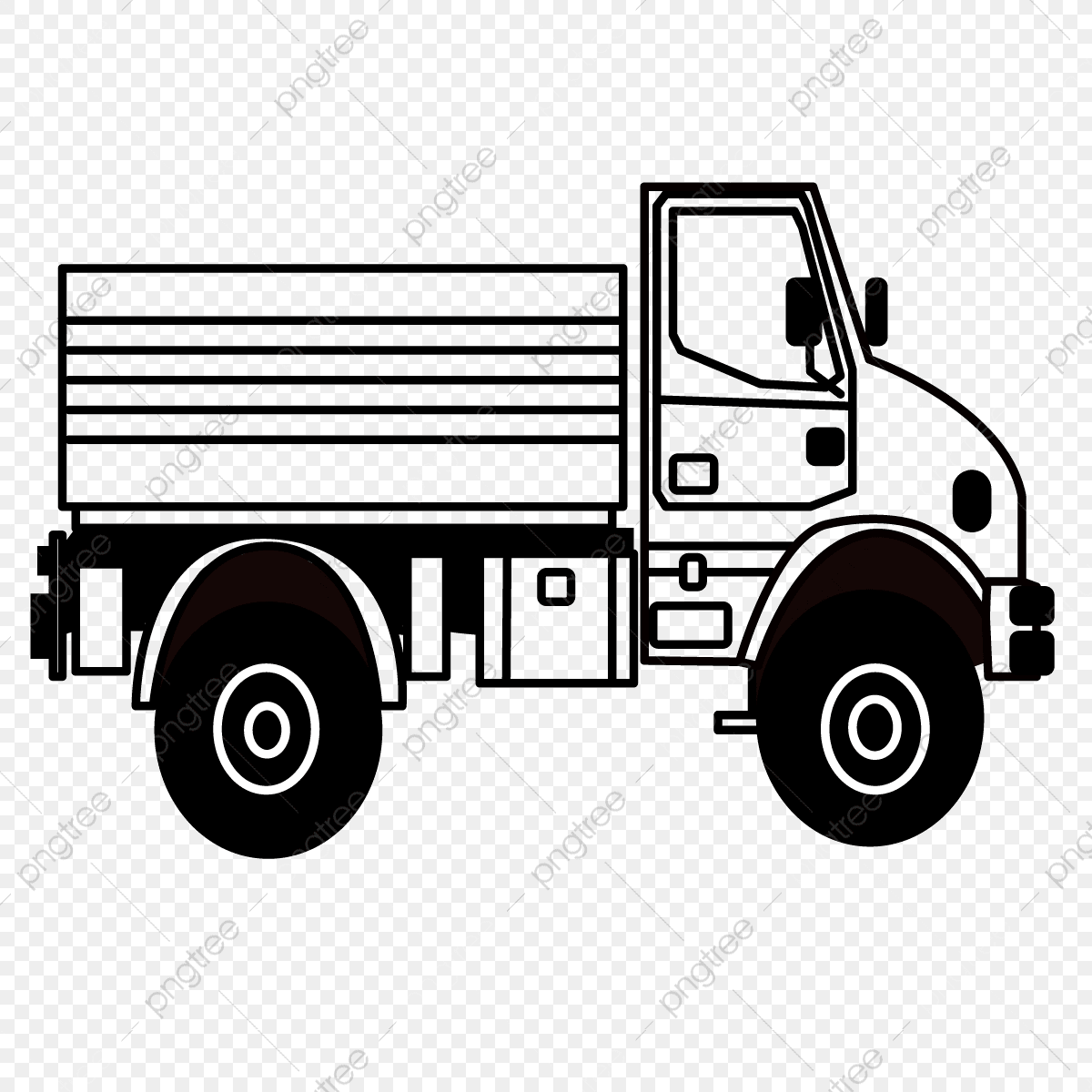 Схематичное изображение фуры