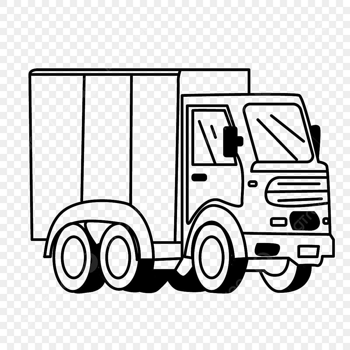 Машина грузовик Графика