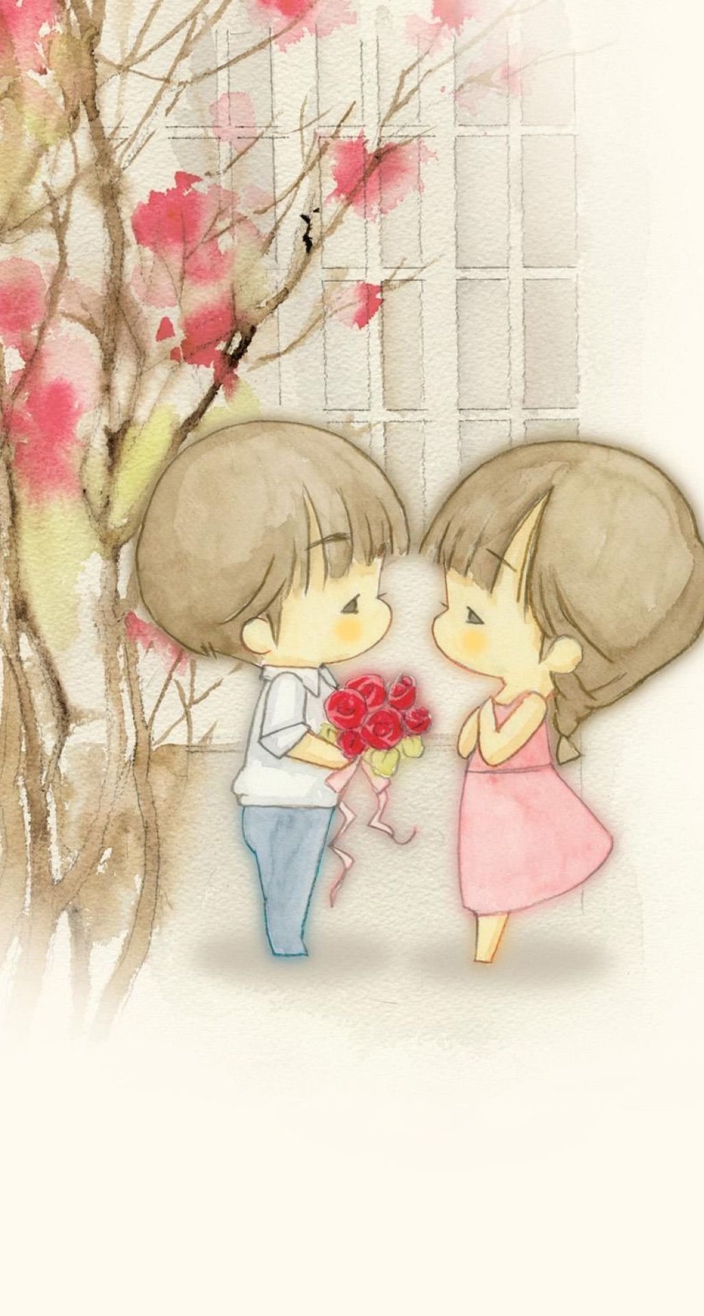 Романтические рисунки