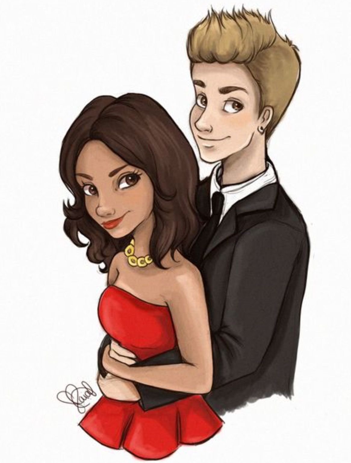 Мультяшные пары