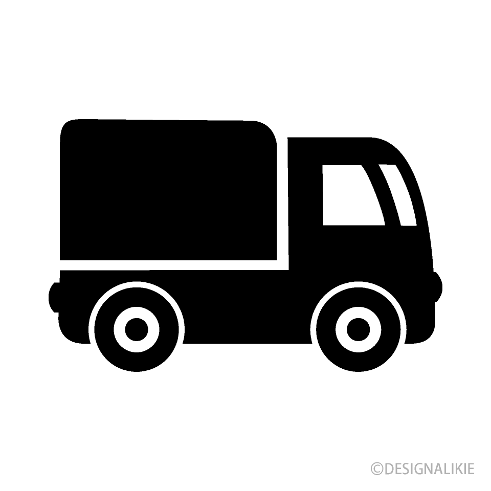 Грузовик картинка черно белая для детей