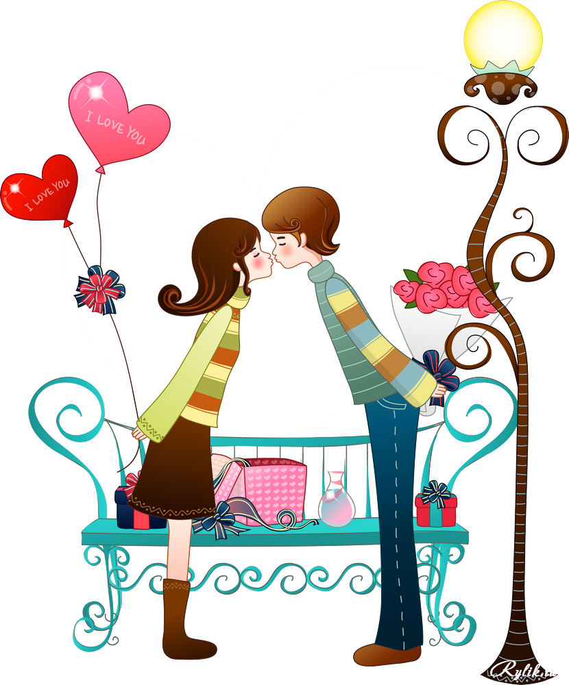 Романтические рисунки