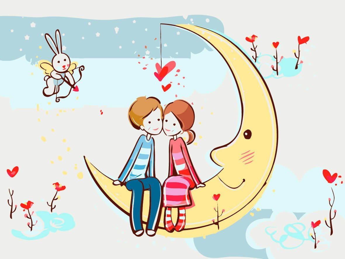 Открытки для влюбленных парочек