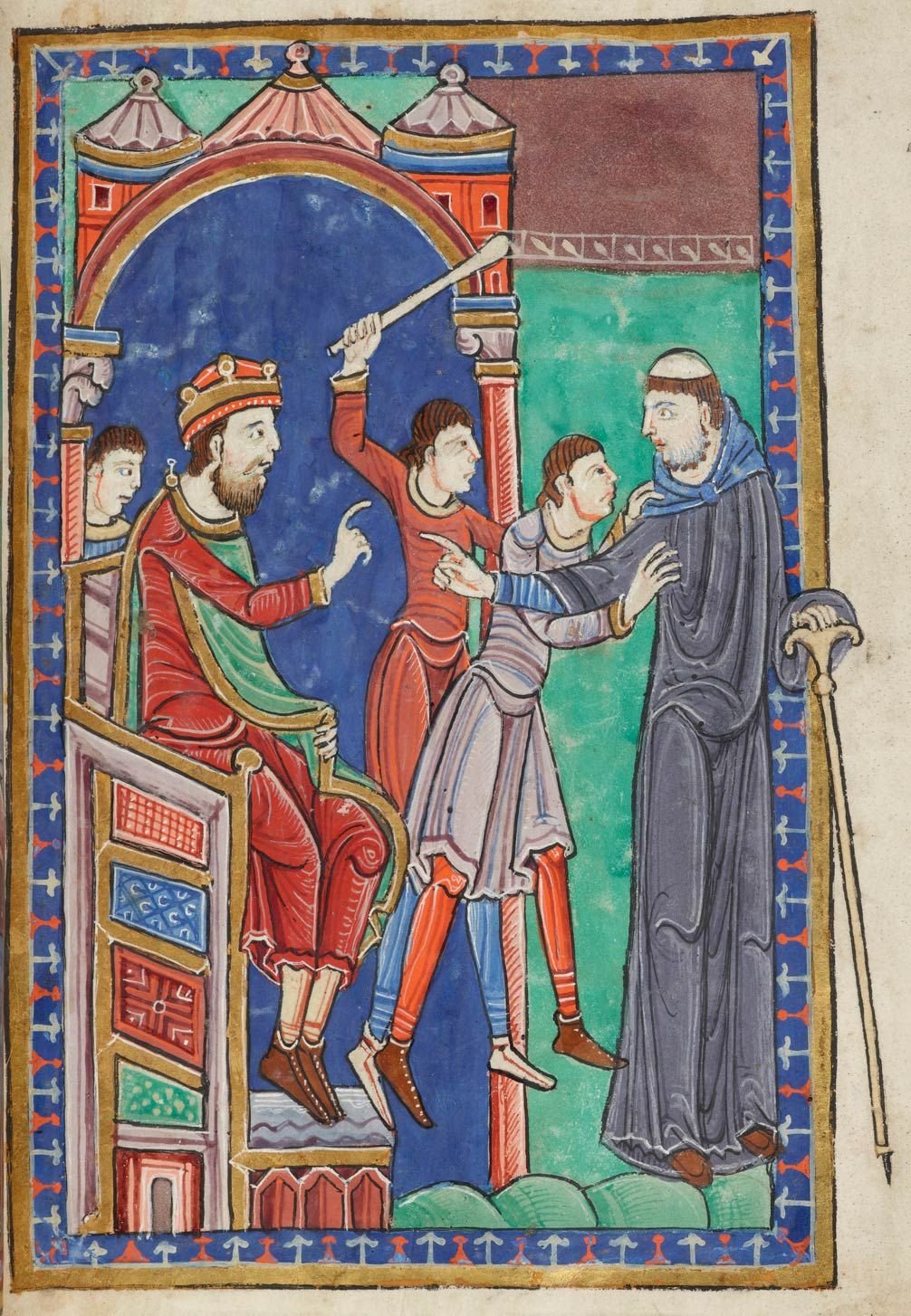 Средневековая роспись