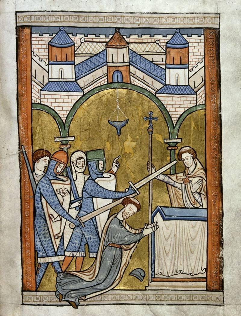 Убийство Томасам Баркетта