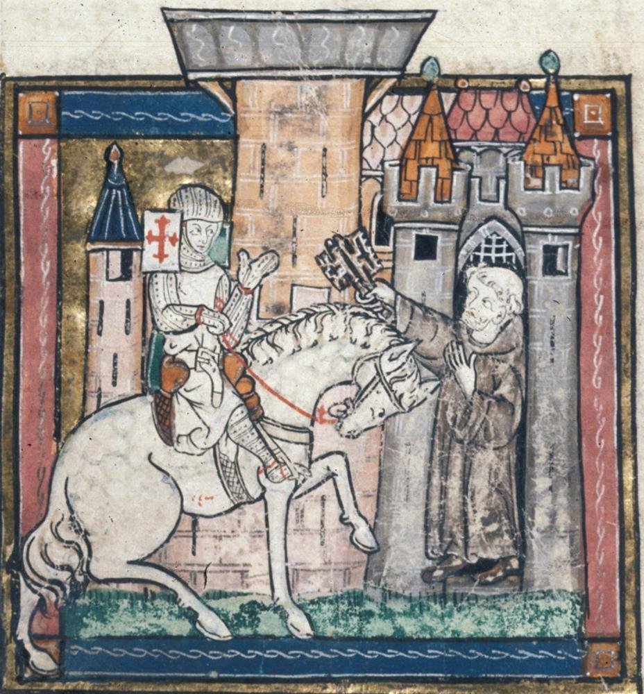 Средневековые миниатюры в картинках