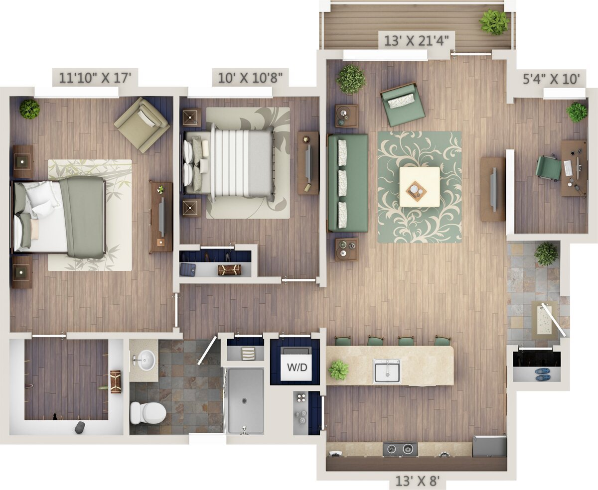 Планы необычных домов