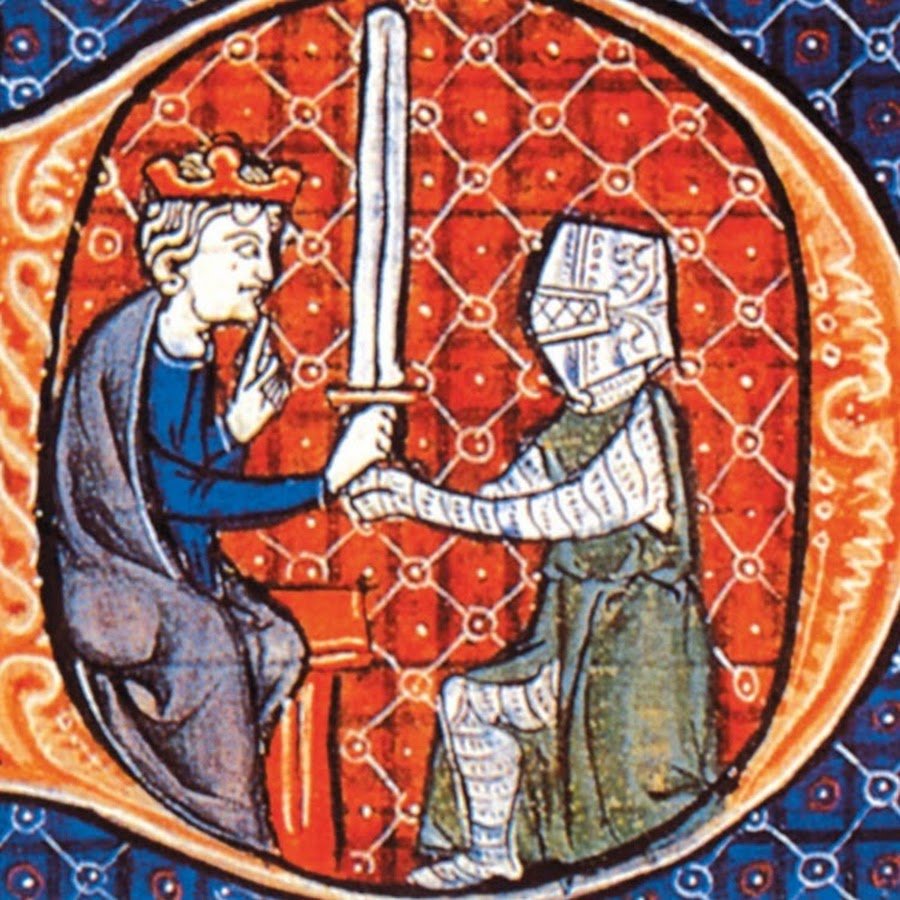 Книжная миниатюра средневековья Европа