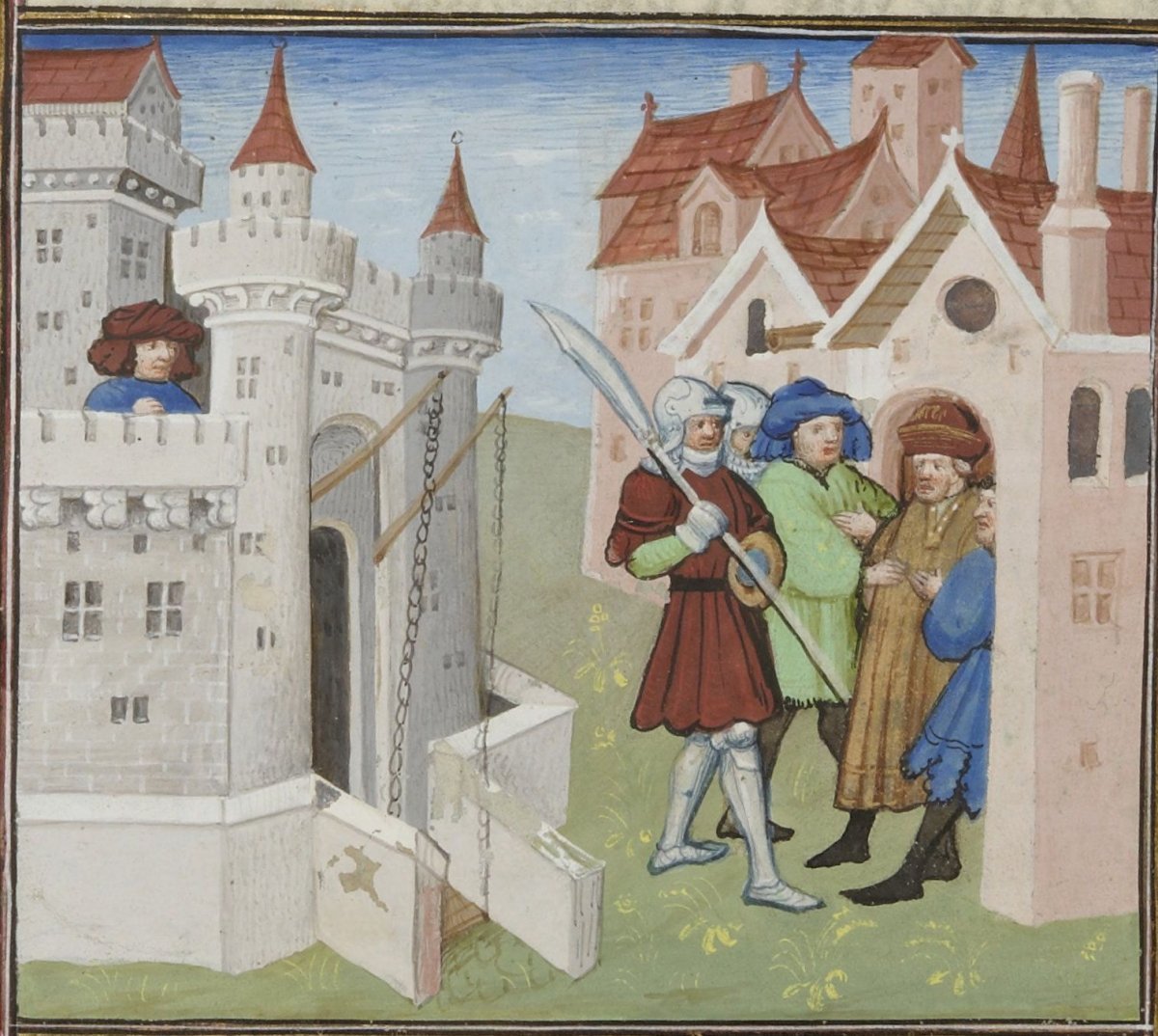 Средневековый историк