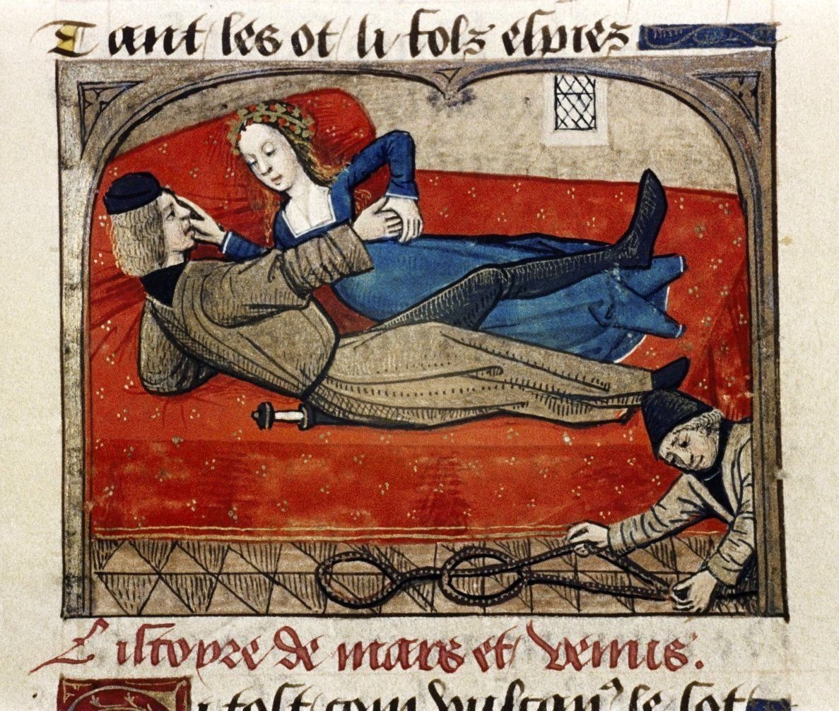 Живопись средневековья миниатюры