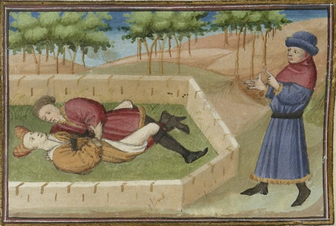 Декамерон Манускрипт XV века