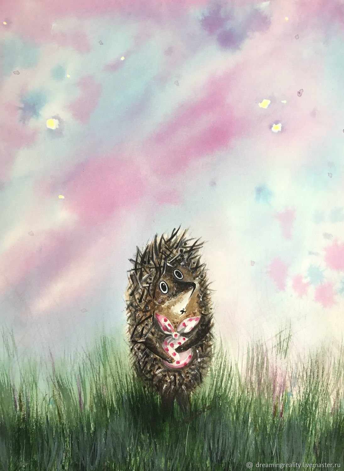 Ёжик в тумане аниме