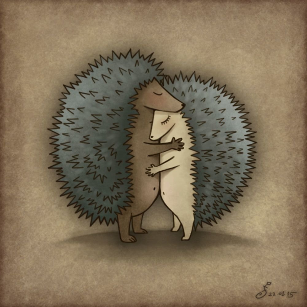 Влюбленный Ежик