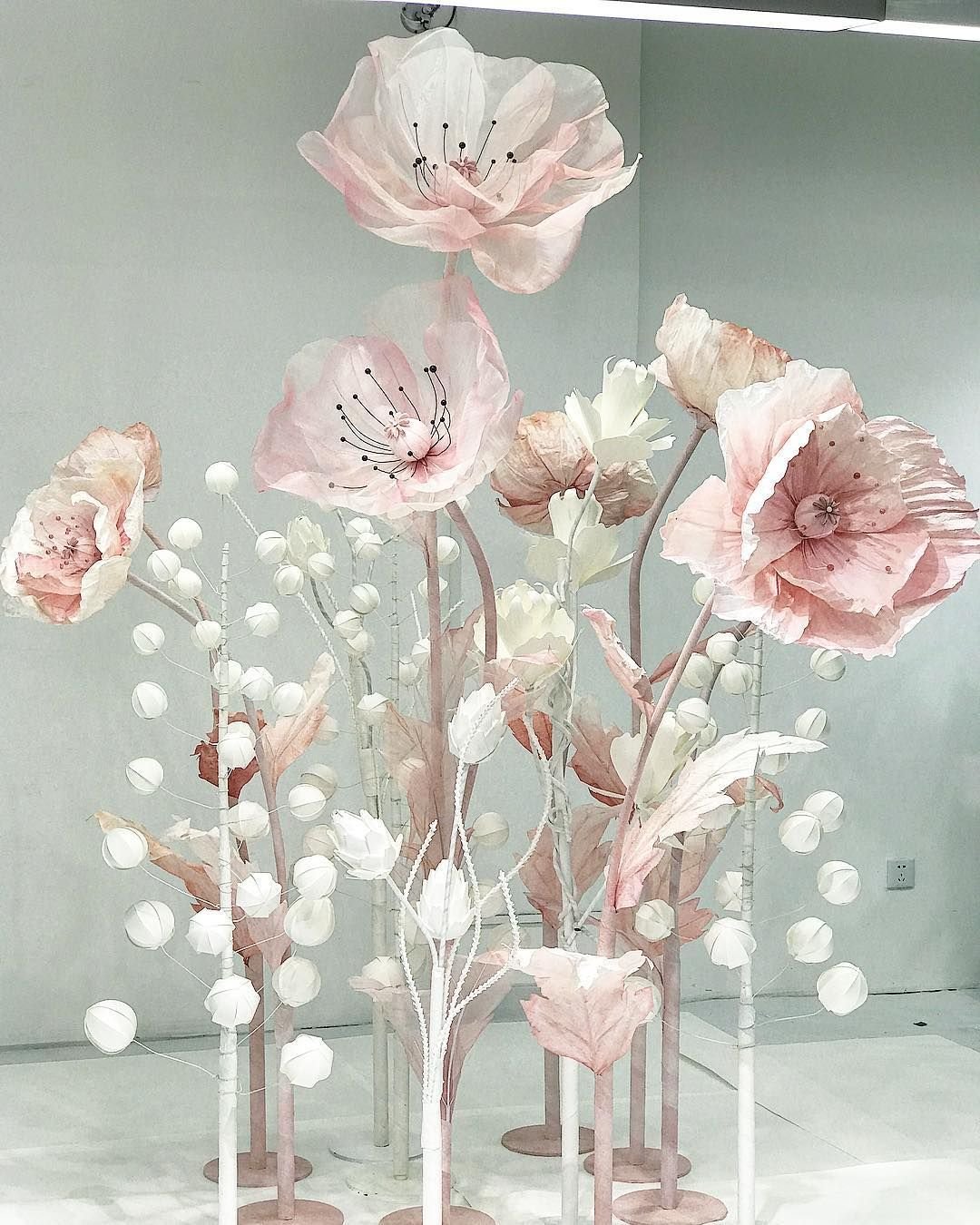 Большие интерьерные цветы