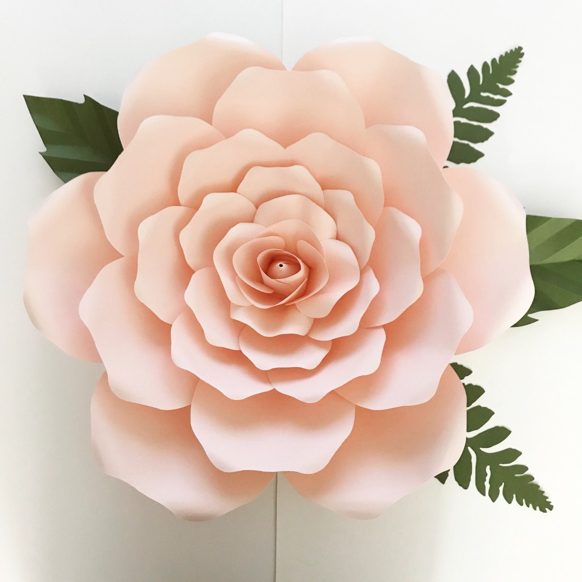 Цветы для печати объемные