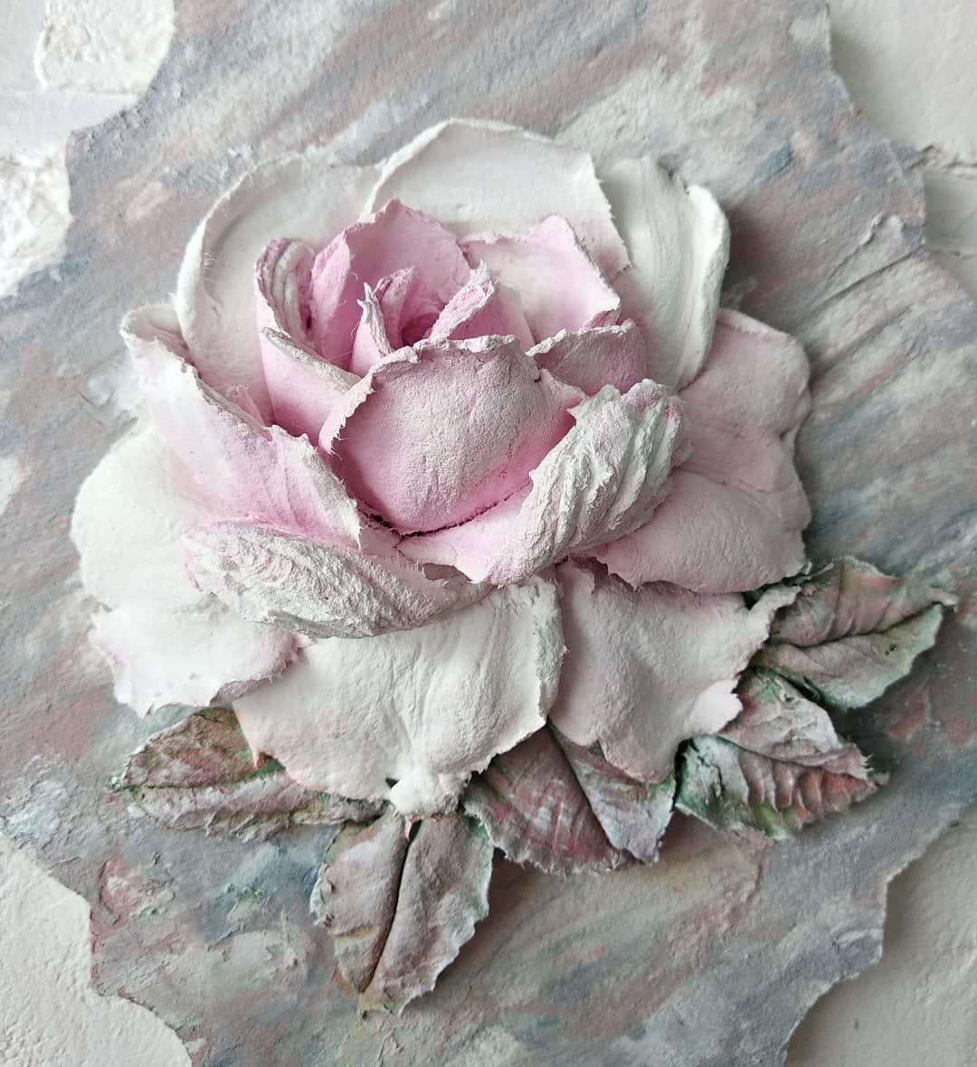 Оксана Бескровная скульптурная живопись