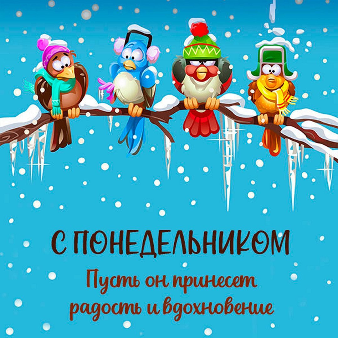 Веселая зима