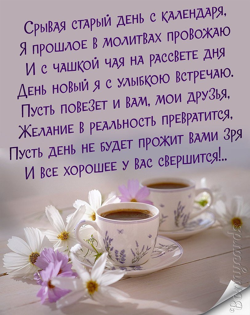 Доброе утро любимая жена