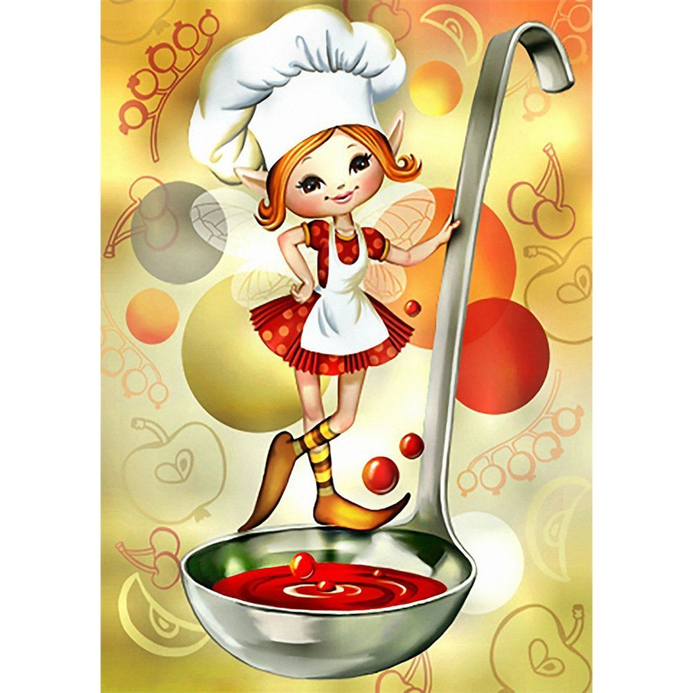 Поваренок на кухне