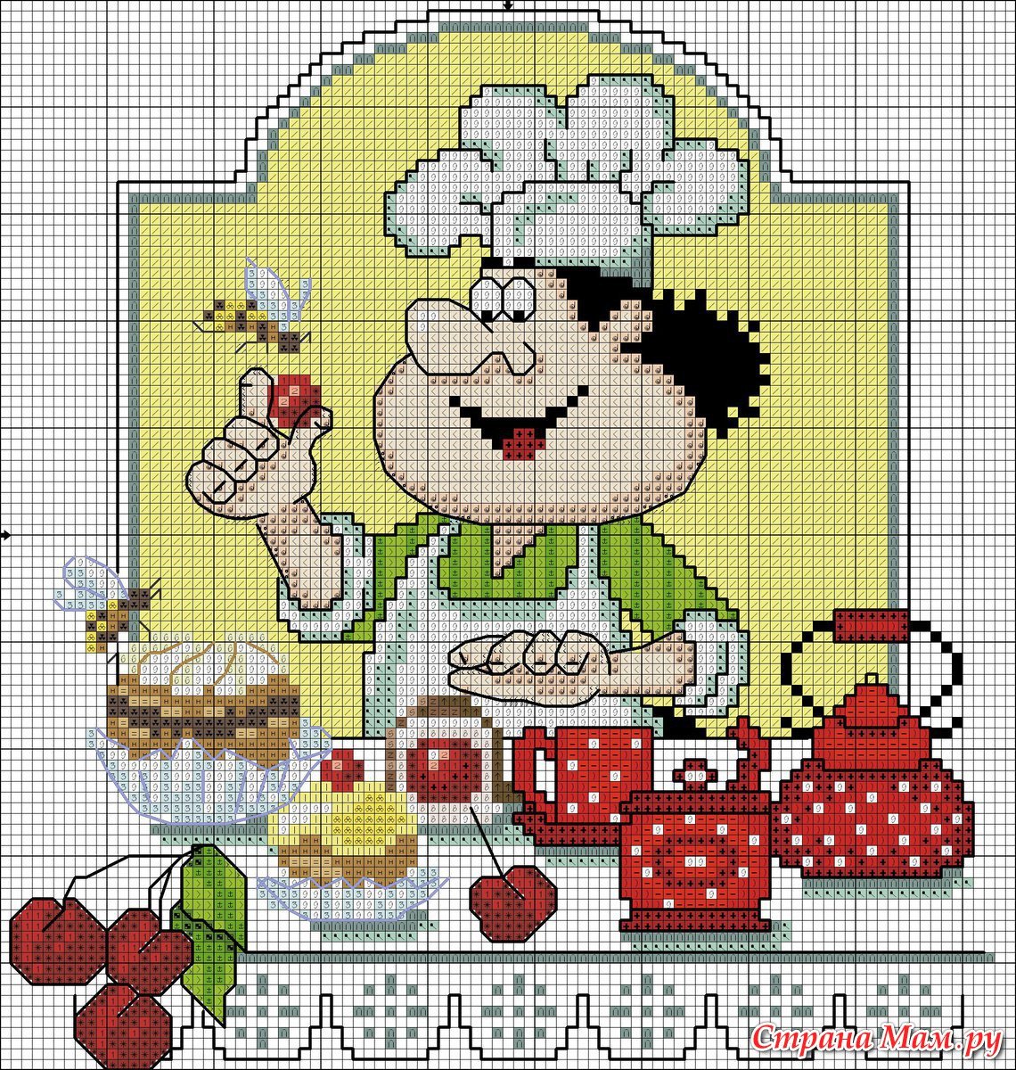 Девушка повар