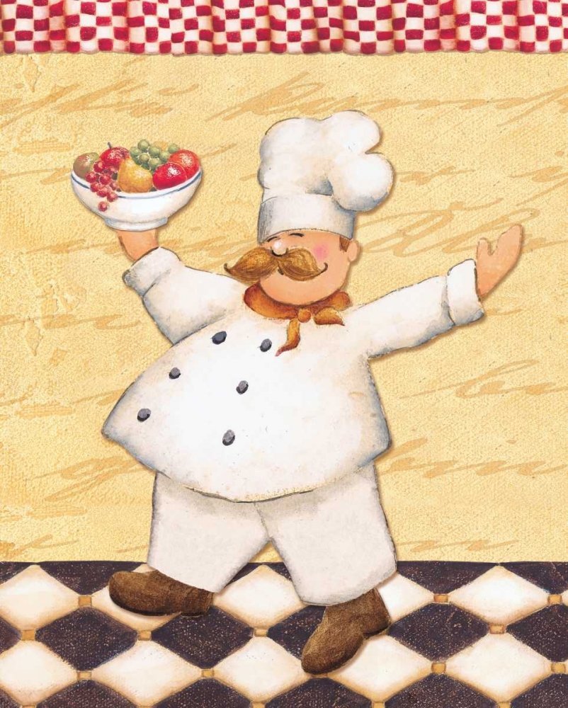 Картина повар