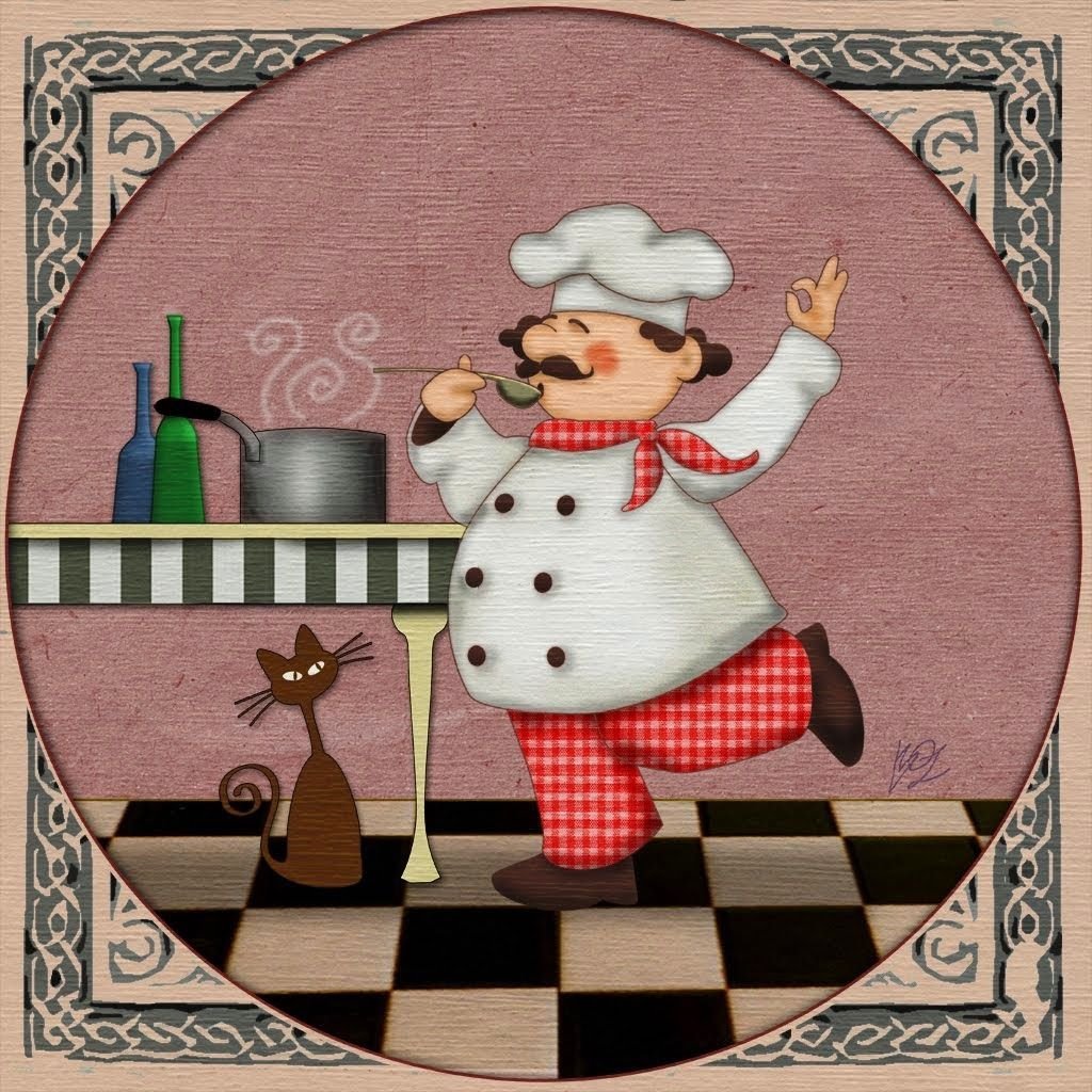 Салфетки для декупажа с поварами