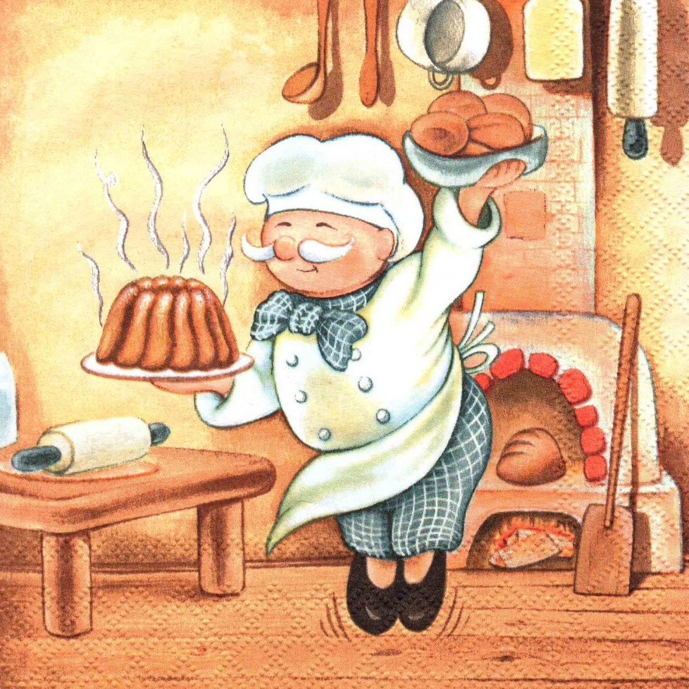 Фон для презентации по кулинарии