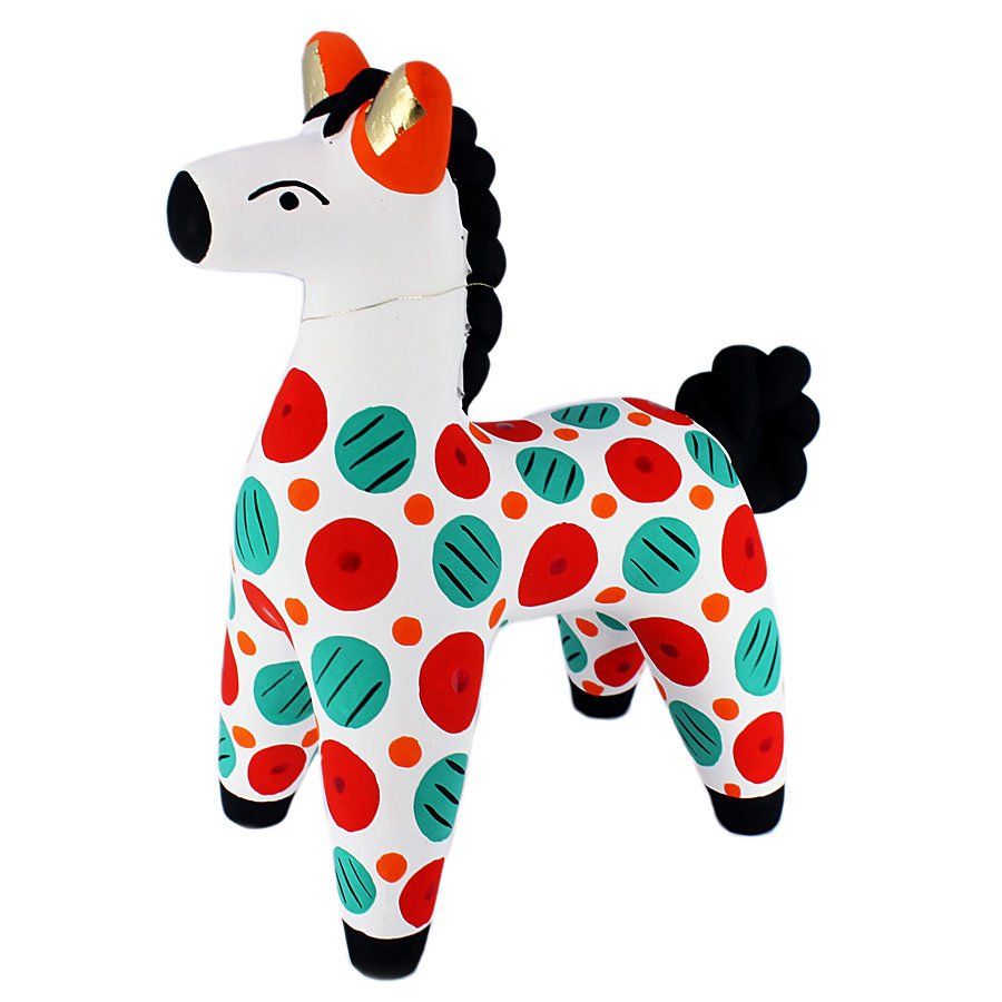 Городецкая свистулька птичка