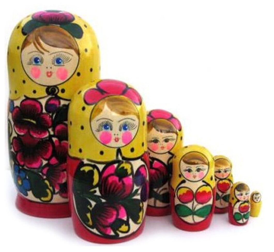 Матрешка игрушка