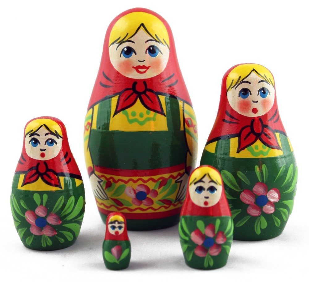 Расписные игрушки